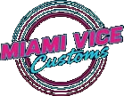 Miami Vice Customs logo