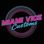 Miami Vice Customs Logo